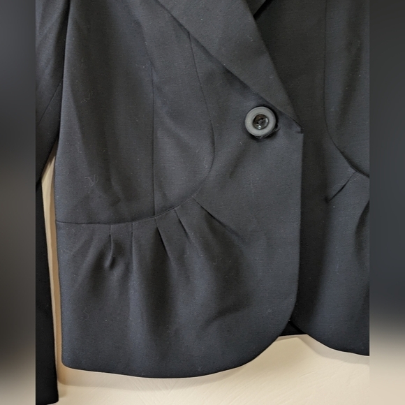 PENDLETON Petites Wool Pantsuit, Polka Dot Lining, Size 12P, NWT! - Picture 5 of 12